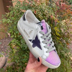 (SOLD)UNICORN 🦄 BNIB Golden Goose Superstar